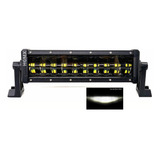 Barra 10 Hiper Led 200w Lupa 11 Pulgadas Razer Jeep Off Road