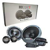 Set De Medios Mb Quart Fsb216 6.5 Pulgadas 140w Max Kicker