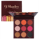 9 Shades Mariana Saad - Paleta De Sombras