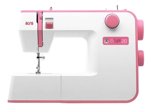 Maquina De Coser Alfa Mod Style 20  / Chilecostura