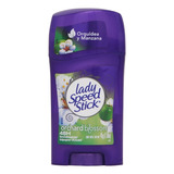Lady Speed Stick · Desodorantes Fragancia Orquídea Y Manzana