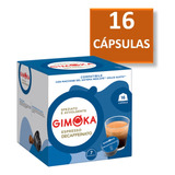 16 Cápsulas De Café Gimoka P/ Dolce Gusto Sabor Decafeinado