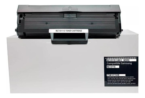 Toner Genérico Para Impresoras Samsung M2020/m2070 Mlt-d111l