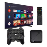 Juego 2 Controles 4k Mini Tv Consola Retro M8 Ultra Hd