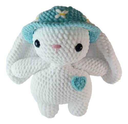 Coneja Amigurumi Tejida A Mano A Crochet Peluche 