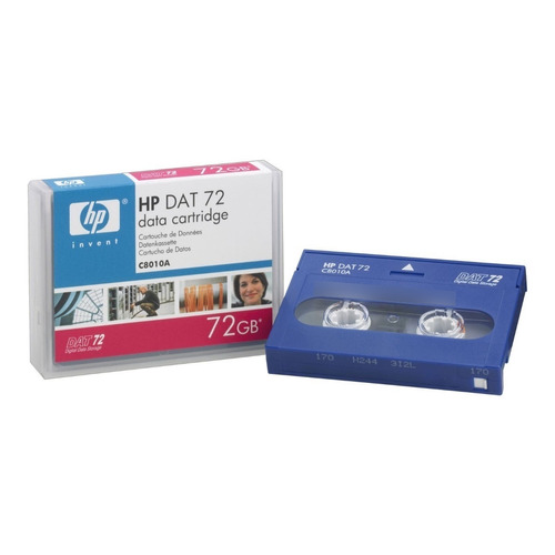 Hewlett Packard Tape Backup - C8010a - Dat 72 -72gb Liquido!