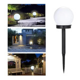 Pack 4 Foco Led Solar Lamparas Luz Solar Jardin