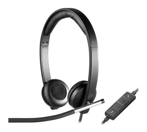 Auriculares Headset Stereo Logitech H650e Usb - Olivos