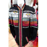 12 Suéteres Finos Tejidos Artesanales Con Capucha / Chiapas 