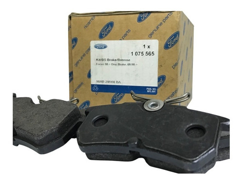 Pastillas Traseras Ford Focus Duratec 2004 Al 2008 Original  Foto 7