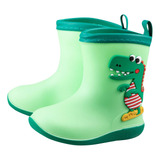 Botas De Lluvia De Dinosaurio Para Niños Y Niñas 1007