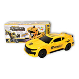 Carro Transformers Pila Juguete