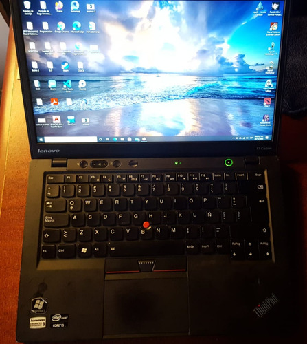 Laptop Ultrabook Lenovo Carbon X1