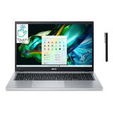 Portátil Acer Aspire 3 Touch Slim En Plata Ryzen 5 De 4 Núcl