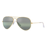 Lentes De Sol Rayban Aviador Chromance Polarizado Rb3025 T58