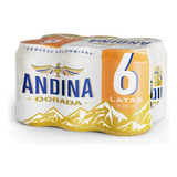 Cerveza Andina Sixpack X330cm3 - mL a $8