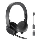 Headset Bluetooth Sem Fio Logotech Zone Wireless 981-000913