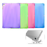 Capa Transparente Colorida Para Tablet Samsung A7 Lite T220