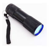 R 9w Lámpara De Curado De Resina Uv Luz 9 Led 395nm Uv Black