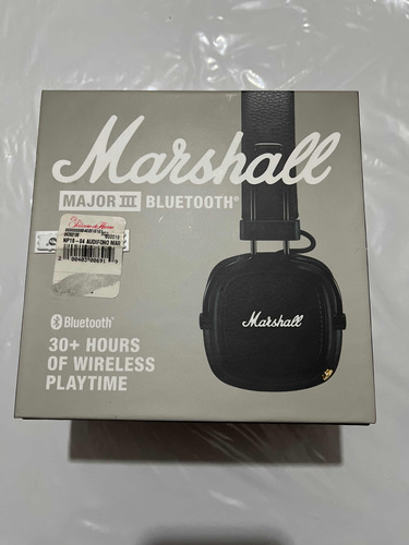Audífonos Bluetooth Marshall Major 3 Bluetooth 100% Original