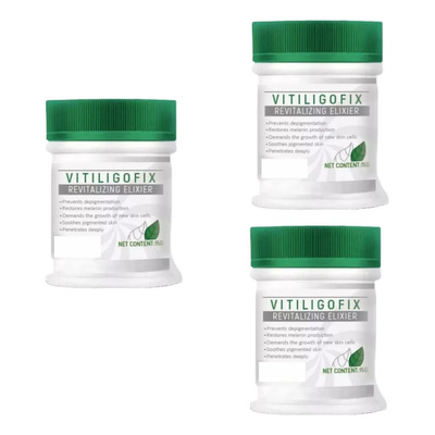 Crema For Vitíligo, Pomada, Crema For Hongos 3pcs