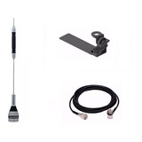 Kit Antena Px Caminhonete + Suporte Aquário + Cabo 5,5 Mts