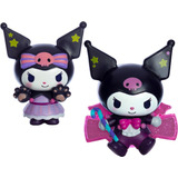 Colección Set Duo De Figuras Kuromi Hello Kitty My Melody