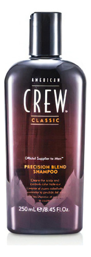  American Crew Men Precision Blend Champú Limpia El Cuero Ca