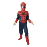 Disfraz Hombre Araña / Spiderman Con Musculos 