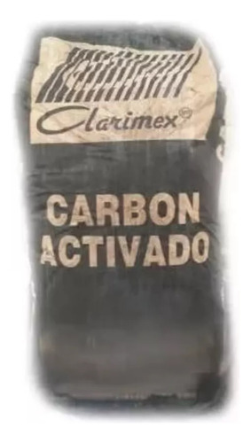 Carbon Activado 8x30 Vegetal Cascara De Coco Clarimex 25kgs 