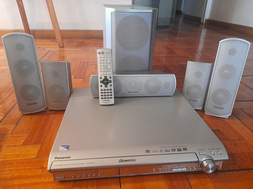 Home Theater Panasonic Dvd/sa-ht730/5 Disc/excelente Estado!