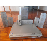 Home Theater Panasonic Dvd/sa-ht730/5 Disc/excelente Estado!