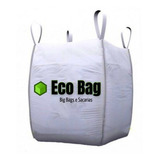 Saco Big Bag 1000 Kg 1m³ 90x90x120 Resistente Reforçado
