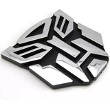 Transformers Adesivo Emblema Tuning Carro Autobot 8cm Pvc