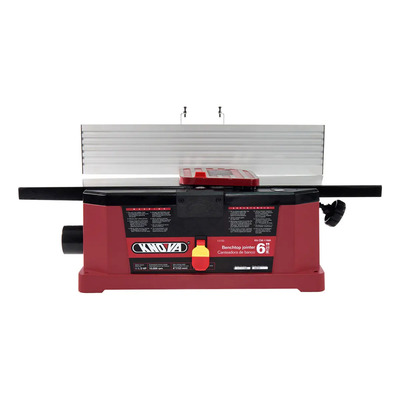 Canteadora Profesional de Banco De 6 Pulgadas Para Madera, Motor de 1100 W ,Mesa de 725 mm X 160 mm, 2 Cuchillas de acero , Velocidad: 1000 RPM Modelo KN CM-11MA KNOVA | Meses sin interés