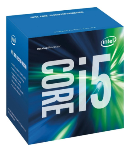 Processador Intel I5 6500 3.2ghz 1151 + Cooler G. De 2 Anos!
