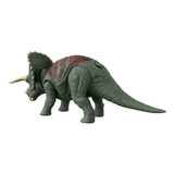 Jurassic World Dominion Roar Strikers Triceratops Dinosaurio