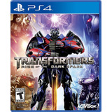 Transformers Rise Of The Dark Spark Para Ps4 Físico