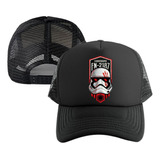 Gorra Stormtrooper Logo Satr Wars Cachucha Malla Adulto-niño