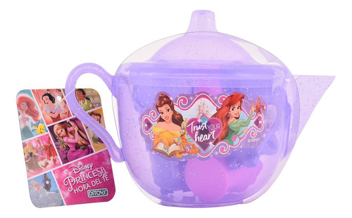 Juego De Te Infantil En Tetera Princesas Personajes Disney