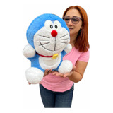Gato Peluche Grande Doraemon El Gato Cósmico 40cm Importado