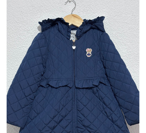 Campera Importada Pawpaw Para Nena, Talle 4-5 Años