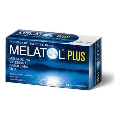 Melatol Plus Comp. Recub., 30 Comprimidos | MercadoLibre
