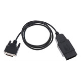 Cabo De Diagnóstico Do Carro Obd Ii 2 16pin Para Db15 15pin