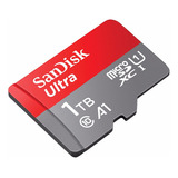 Cartão De Memória 1tb Sandisk Ultra Micro Sd Card Hc 1 Tera