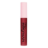 Labial Nyx Professional Makeup Lip Lingerie Xxl Lingerie Xxl Color Its Hotter Mate