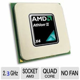 Cpu Processador Amd Athlonii X4 605e Am3 45w 2.3ghz Quadcore