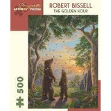 Libro Robert Bissell The Golden Hour 500-piece Jigsaw - R...