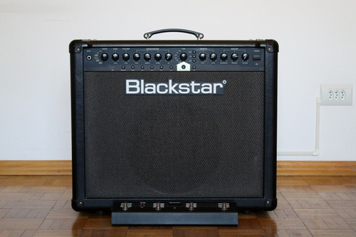 Amplificador E Pedaleira Blackstar Id:60 Tvp - 60w 