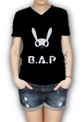 Playera Música Bap Kpop Mujer